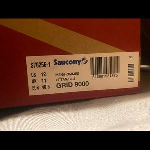 Saucony Shoes - Size 12 Saucony, worn a few times but still clean. Saucony Shoes - Size 12 Saucony, worn a few times but still clean.
